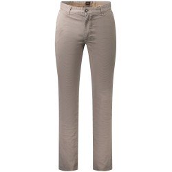 BOSS PANTALONE UOMO MARRONE
