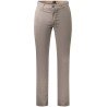 BOSS PANTALONE UOMO MARRONE