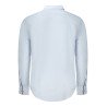CALVIN KLEIN CAMICIA MANICHE LUNGHE UOMO AZZURRO
