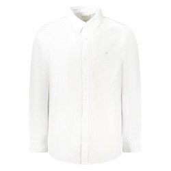 CALVIN KLEIN CAMICIA MANICHE LUNGHE UOMO BIANCO