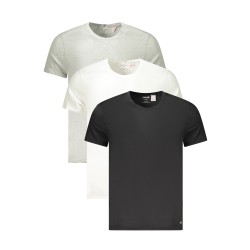 CALVIN KLEIN T-SHIRT MANICHE CORTE UOMO GRIGIO