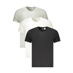 CALVIN KLEIN T-SHIRT MANICHE CORTE UOMO GRIGIO