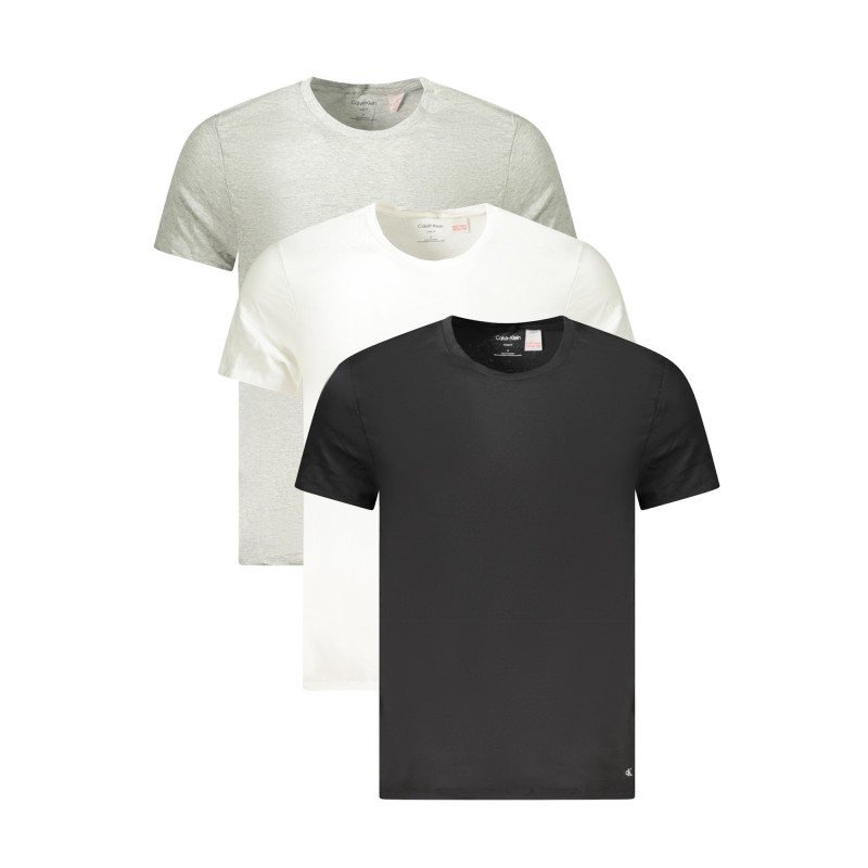 CALVIN KLEIN T-SHIRT MANICHE CORTE UOMO GRIGIO CALVIN KLEIN T-SHIRT MANICHE CORTE UOMO GRIGIO