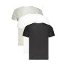 CALVIN KLEIN T-SHIRT MANICHE CORTE UOMO GRIGIO