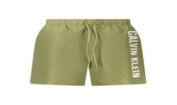 CALVIN KLEIN COSTUME PARTE SOTTO UOMO VERDE