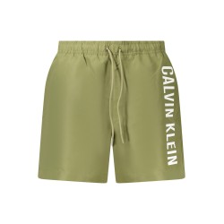 CALVIN KLEIN COSTUME PARTE SOTTO UOMO VERDE