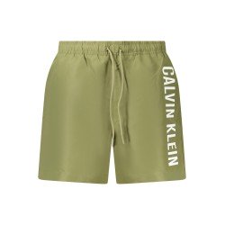 CALVIN KLEIN COSTUME PARTE SOTTO UOMO VERDE