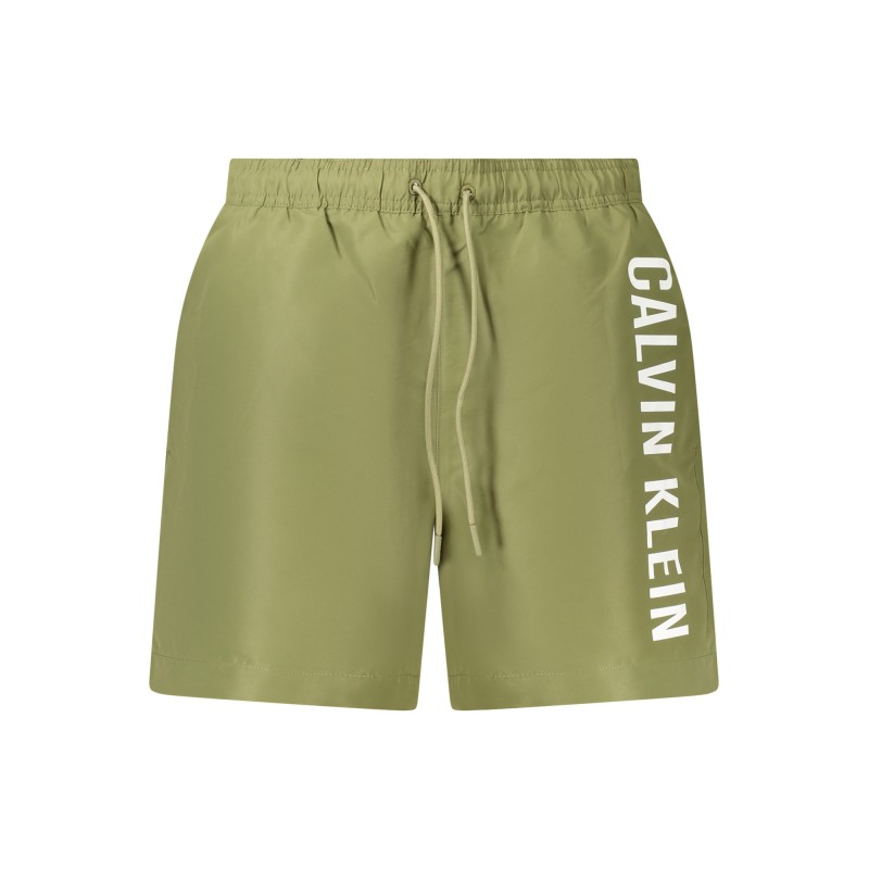 CALVIN KLEIN COSTUME PARTE SOTTO UOMO VERDE CALVIN KLEIN COSTUME PARTE SOTTO UOMO VERDE