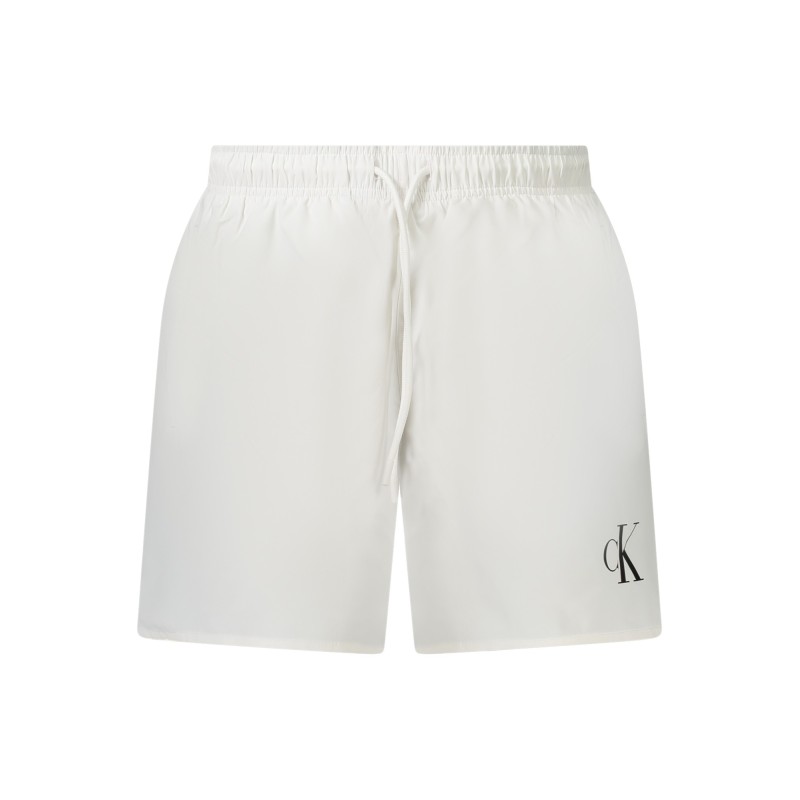 CALVIN KLEIN COSTUME PARTE SOTTO UOMO BIANCO