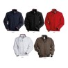 Giubbino PACIFIC nylon con rib con righe
