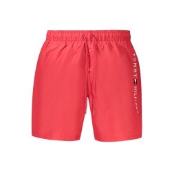 TOMMY HILFIGER COSTUME PARTE SOTTO UOMO ROSSO