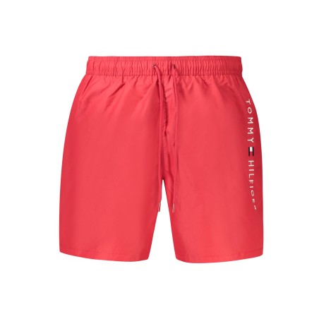 TOMMY HILFIGER COSTUME PARTE SOTTO UOMO ROSSO