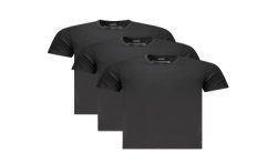 CALVIN KLEIN T-SHIRT MANICHE CORTE UOMO NERO