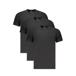 CALVIN KLEIN T-SHIRT MANICHE CORTE UOMO NERO