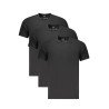 CALVIN KLEIN T-SHIRT MANICHE CORTE UOMO NERO
