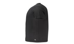 CALVIN KLEIN T-SHIRT MANICHE CORTE UOMO NERO