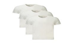 CALVIN KLEIN T-SHIRT MANICHE CORTE UOMO BIANCO