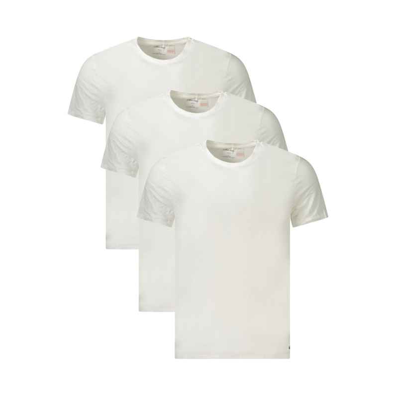 CALVIN KLEIN T-SHIRT MANICHE CORTE UOMO BIANCO CALVIN KLEIN T-SHIRT MANICHE CORTE UOMO BIANCO