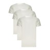 CALVIN KLEIN T-SHIRT MANICHE CORTE UOMO BIANCO