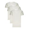 CALVIN KLEIN T-SHIRT MANICHE CORTE UOMO BIANCO