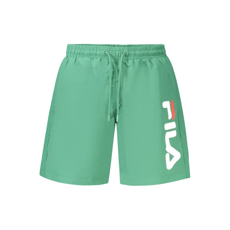 FILA COSTUME PARTE SOTTO UOMO VERDE FILA COSTUME PARTE SOTTO UOMO VERDE