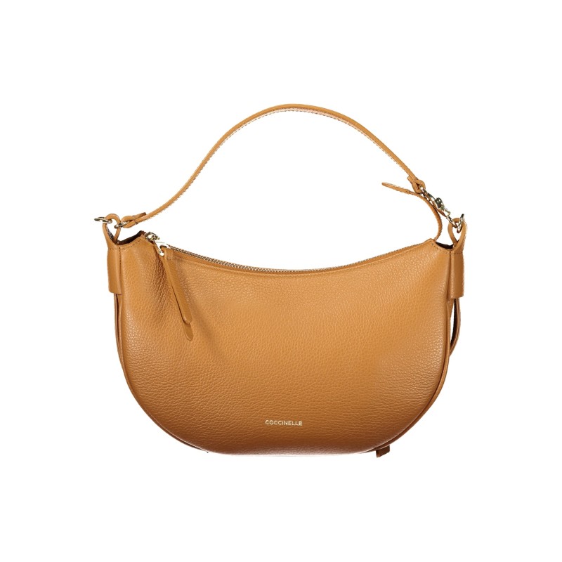 COCCINELLE BORSA DONNA MARRONE COCCINELLE BORSA DONNA MARRONE