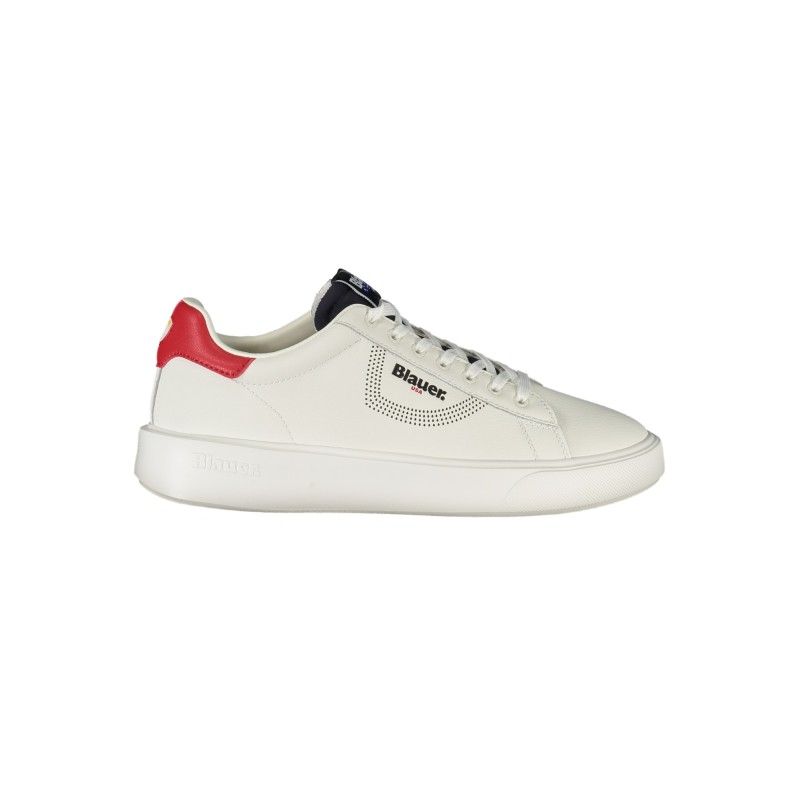 BLAUER CALZATURA SPORTIVA UOMO BIANCO BLAUER CALZATURA SPORTIVA UOMO BIANCO