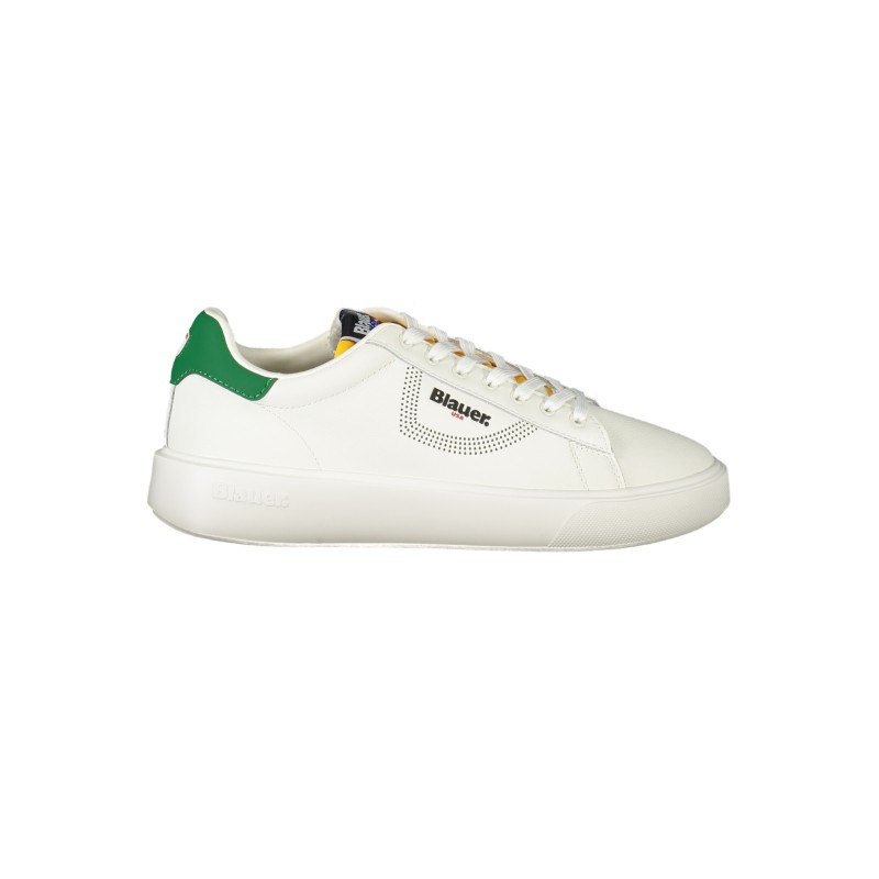 BLAUER CALZATURA SPORTIVA UOMO BIANCO BLAUER CALZATURA SPORTIVA UOMO BIANCO