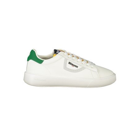 BLAUER CALZATURA SPORTIVA UOMO BIANCO