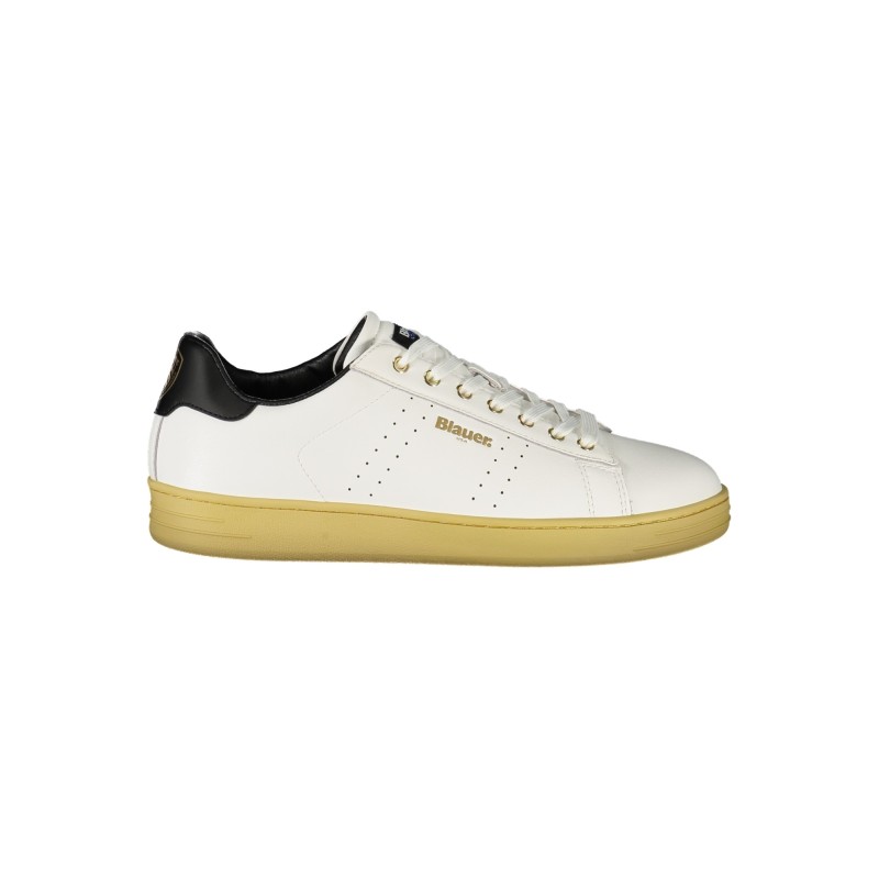 BLAUER CALZATURA SPORTIVA UOMO BIANCO BLAUER CALZATURA SPORTIVA UOMO BIANCO
