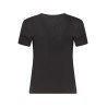 TOMMY HILFIGER T-SHIRT MANICHE CORTE DONNA NERO