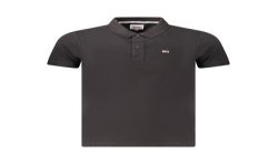 TOMMY HILFIGER POLO MANICHE CORTE UOMO NERO