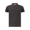 TOMMY HILFIGER POLO MANICHE CORTE UOMO NERO