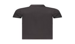TOMMY HILFIGER POLO MANICHE CORTE UOMO NERO