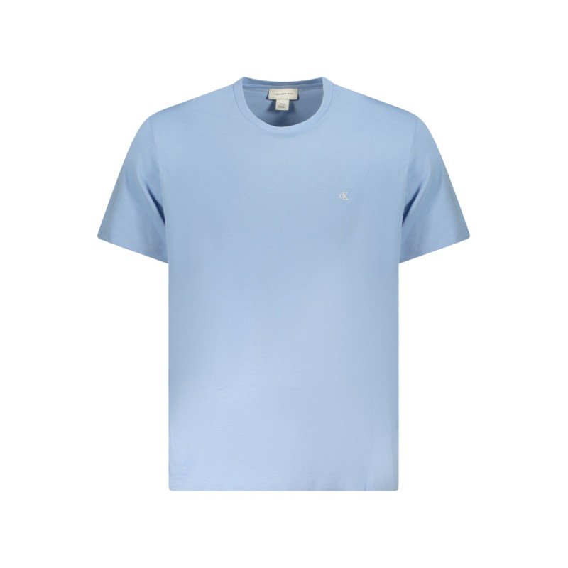 CALVIN KLEIN T-SHIRT MANICHE CORTE UOMO AZZURRO CALVIN KLEIN T-SHIRT MANICHE CORTE UOMO AZZURRO