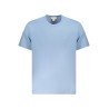 CALVIN KLEIN T-SHIRT MANICHE CORTE UOMO AZZURRO