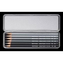 Graphite Line, assort. 6 crayons Grafwood