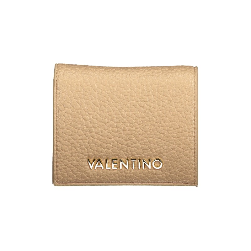 VALENTINO BAGS PORTAFOGLIO DONNA BEIGE VALENTINO BAGS PORTAFOGLIO DONNA BEIGE