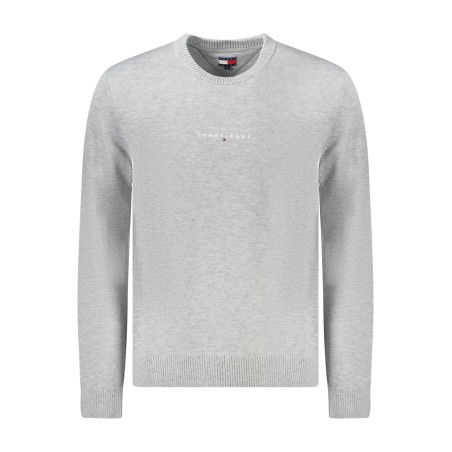TOMMY HILFIGER MAGLIA UOMO GRIGIO