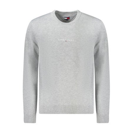 TOMMY HILFIGER MAGLIA UOMO GRIGIO