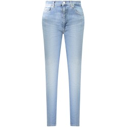 TOMMY HILFIGER JEANS DENIM DONNA BLU