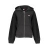 TOMMY HILFIGER FELPA CON ZIP DONNA NERO