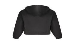 TOMMY HILFIGER FELPA CON ZIP DONNA NERO