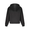 TOMMY HILFIGER FELPA CON ZIP DONNA NERO