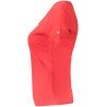 TOMMY HILFIGER T-SHIRT MANICHE CORTE DONNA ROSSO