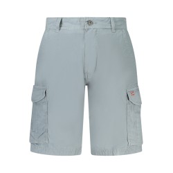 NAPAPIJRI PANTALONE BERMUDA UOMO GRIGIO