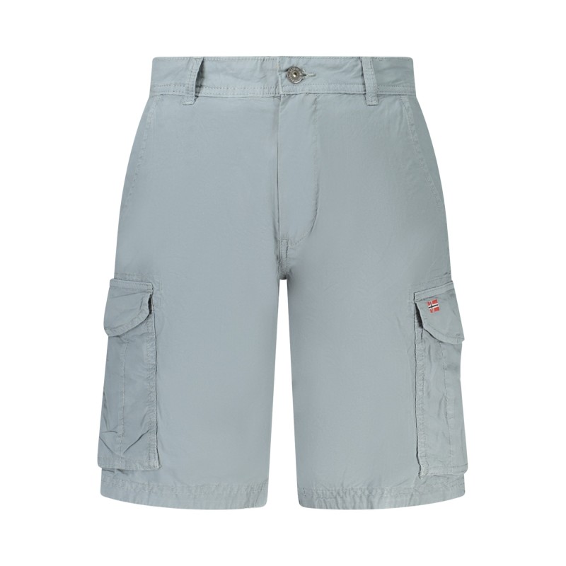 NAPAPIJRI PANTALONE BERMUDA UOMO GRIGIO
