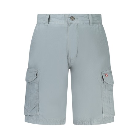 NAPAPIJRI PANTALONE BERMUDA UOMO GRIGIO