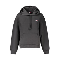 TOMMY HILFIGER FELPA SENZA ZIP DONNA NERO