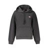 TOMMY HILFIGER FELPA SENZA ZIP DONNA NERO